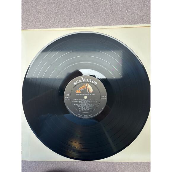 Vintage 1960 Glenn Miller and His Orchestra Second Pressing - Picture 6 of 16